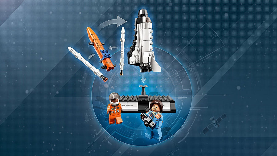 LEGO Ideas Women of NASA 21312 – Retired & Sealed