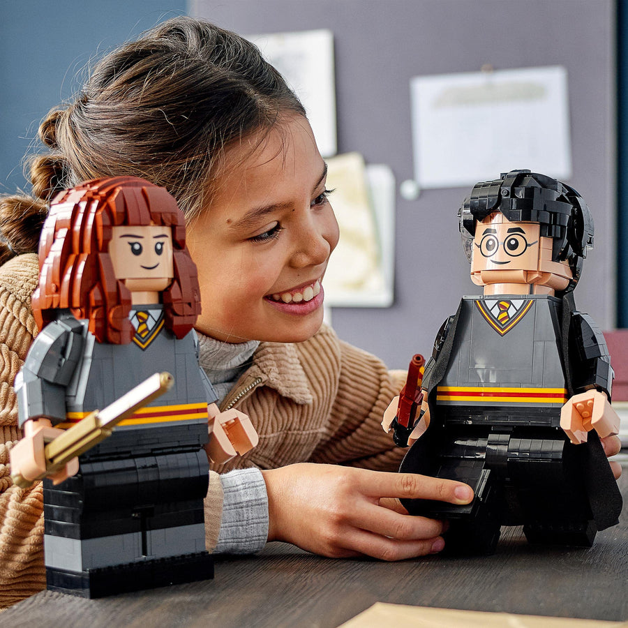 LEGO Harry Potter & Hermione Granger 76393 – Retired & Sealed