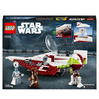 LEGO 75333 Star Wars Obi-Wan Kenobi’s Jedi Starfighter, 75333 sealed box view 6