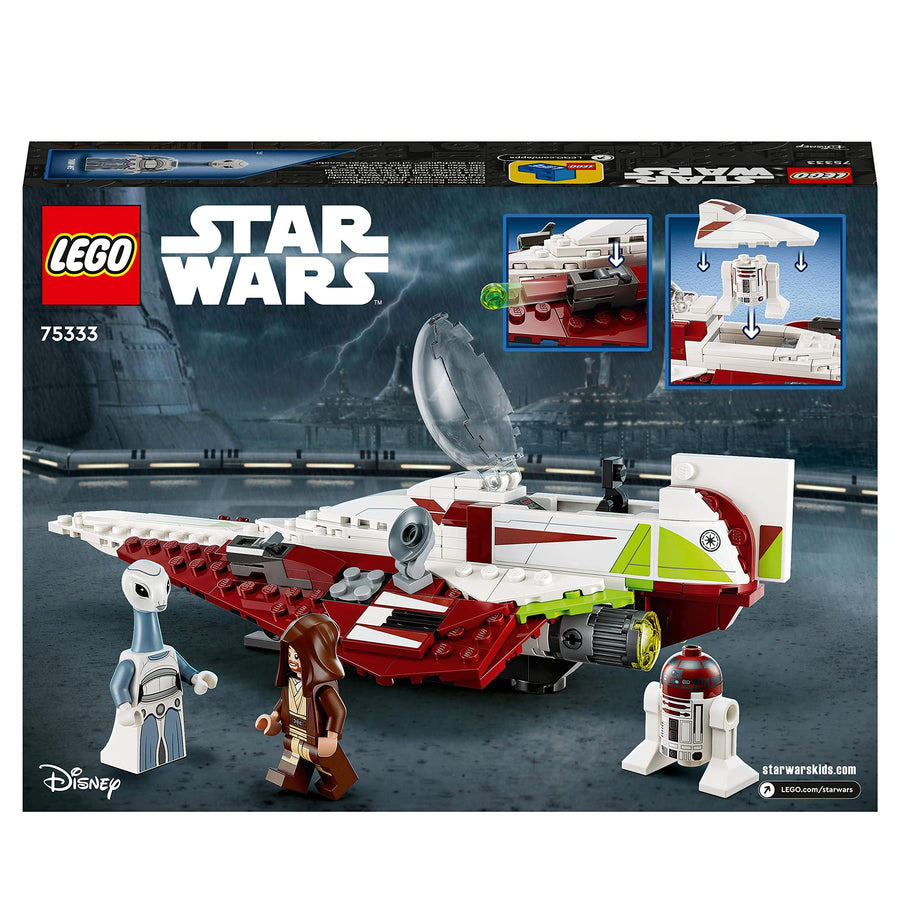 LEGO Star Wars Obi-Wan Kenobi’s Jedi Starfighter, 75333 – Retired & Sealed