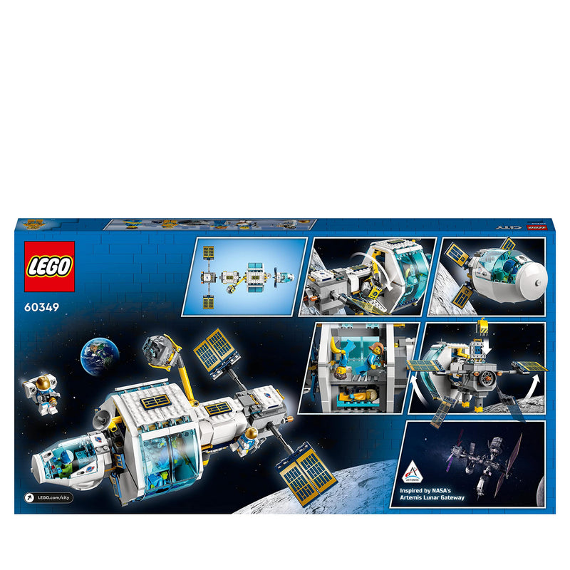 LEGO 60349 City Lunar Space Station