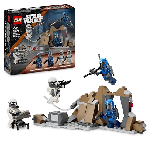 LEGO Star Wars The Mandalorian Ambush on Mandalore 75373 – Retired & Sealed