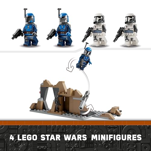 LEGO Star Wars The Mandalorian Ambush on Mandalore 75373 – Retired & Sealed
