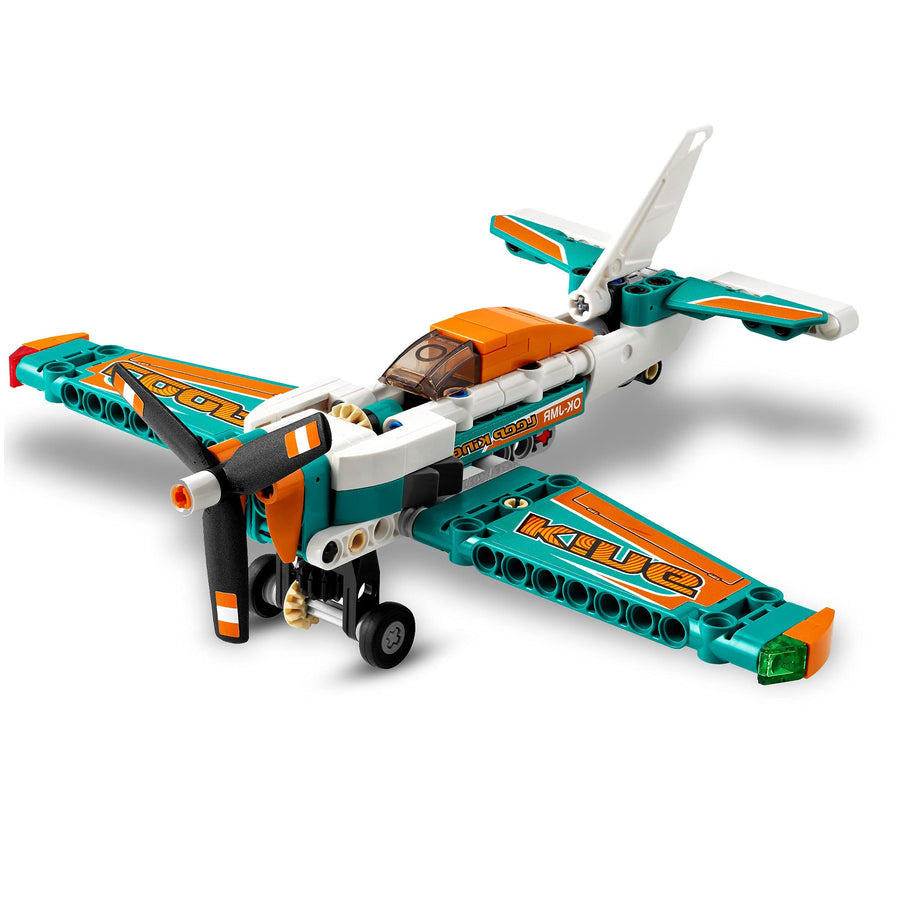 LEGO Technic Race Plane Toy to Jet Aeroplane 2 in 1 42117 – Retired & Sealed