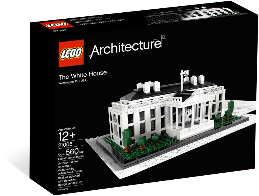 LEGO The White House 21006 – Retired & Sealed