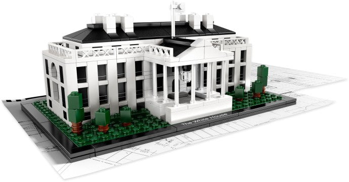 LEGO The White House 21006 – Retired & Sealed