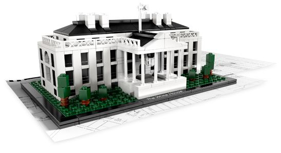 LEGO The White House 21006 – Retired & Sealed