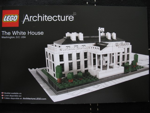 LEGO The White House 21006 – Retired & Sealed