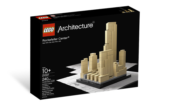 LEGO 21007 Rockefeller Center 21007 sealed box front