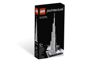 LEGO Burj Khalifa 21008 – Retired & Sealed