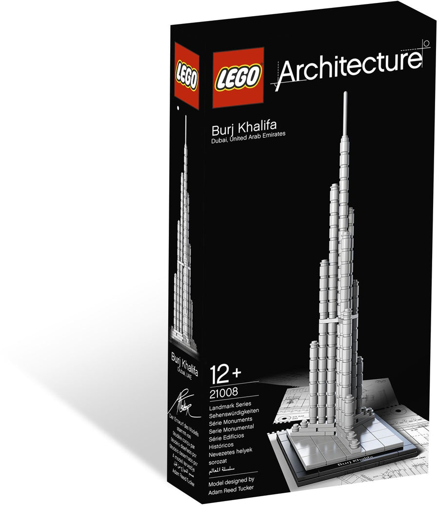 LEGO Burj Khalifa 21008 – Retired & Sealed