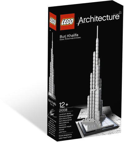 LEGO 21008 Burj Khalifa 21008 sealed box front