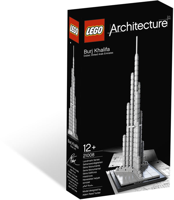 LEGO 21008 Burj Khalifa 21008 sealed box front