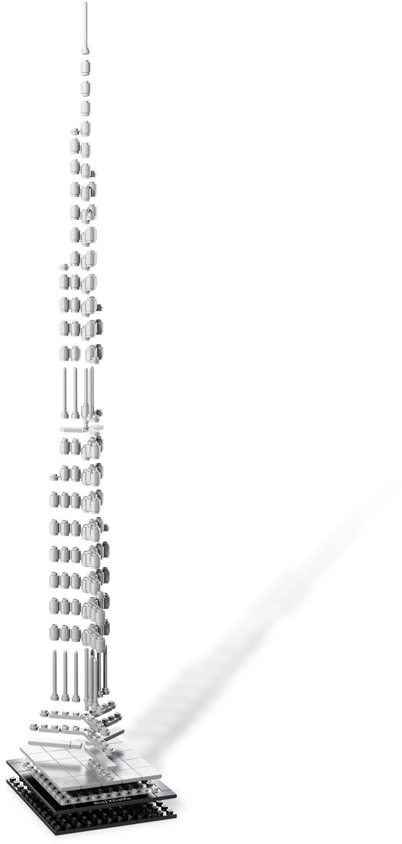 LEGO Burj Khalifa 21008 – Retired & Sealed
