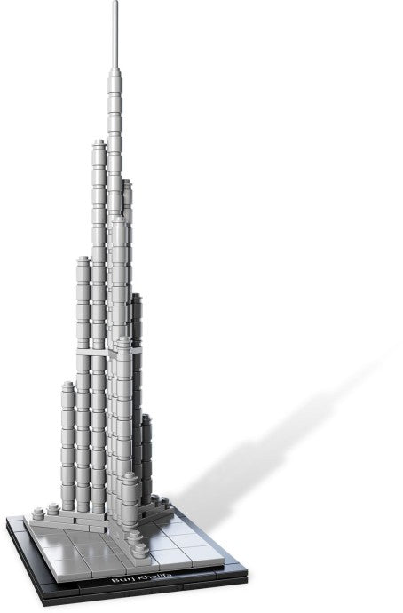 LEGO Burj Khalifa 21008 – Retired & Sealed