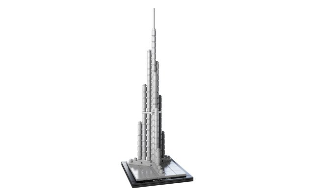 LEGO Burj Khalifa 21008 – Retired & Sealed