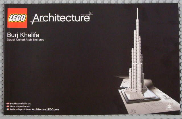LEGO Burj Khalifa 21008 – Retired & Sealed