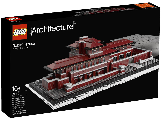 LEGO Robie House 21010 – Retired & Sealed