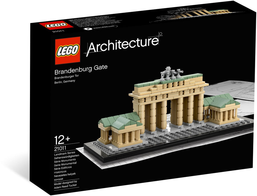 LEGO Brandenburg Gate 21011 – Retired & Sealed