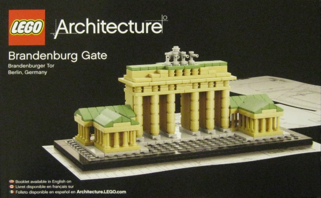 LEGO Brandenburg Gate 21011 – Retired & Sealed