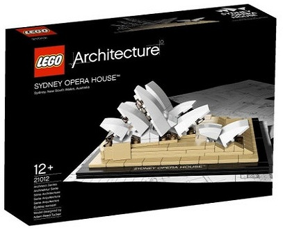 LEGO 21012 Sydney Opera House 21012 sealed box front