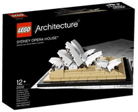 LEGO 21012 Sydney Opera House 21012 sealed box front