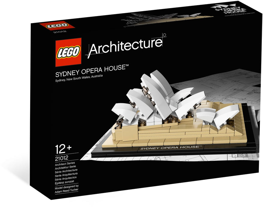 LEGO Sydney Opera House 21012 – Retired & Sealed
