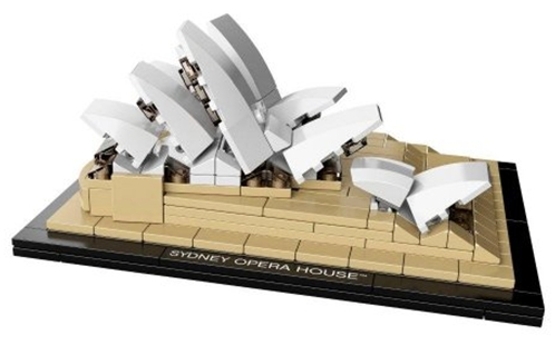 LEGO Sydney Opera House 21012 – Retired & Sealed