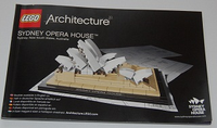 LEGO 21012 Sydney Opera House 21012 sealed box view 3