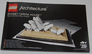 LEGO Sydney Opera House 21012 – Retired & Sealed