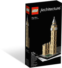 LEGO 21013 Big Ben 21013 sealed box view 5