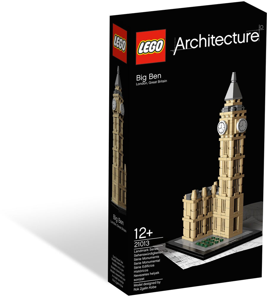 LEGO Big Ben 21013 – Retired & Sealed