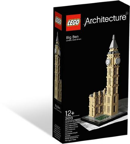 LEGO Big Ben 21013 – Retired & Sealed