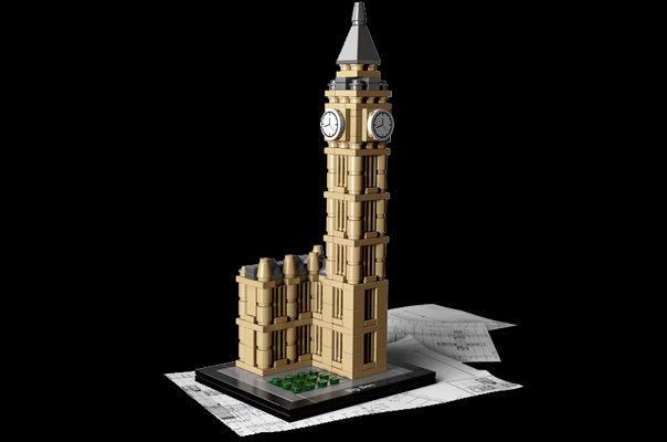 LEGO Big Ben 21013 – Retired & Sealed