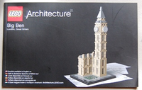 LEGO 21013 Big Ben 21013 sealed box view 3