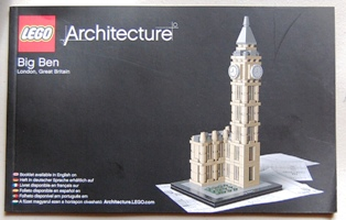 LEGO Big Ben 21013 – Retired & Sealed