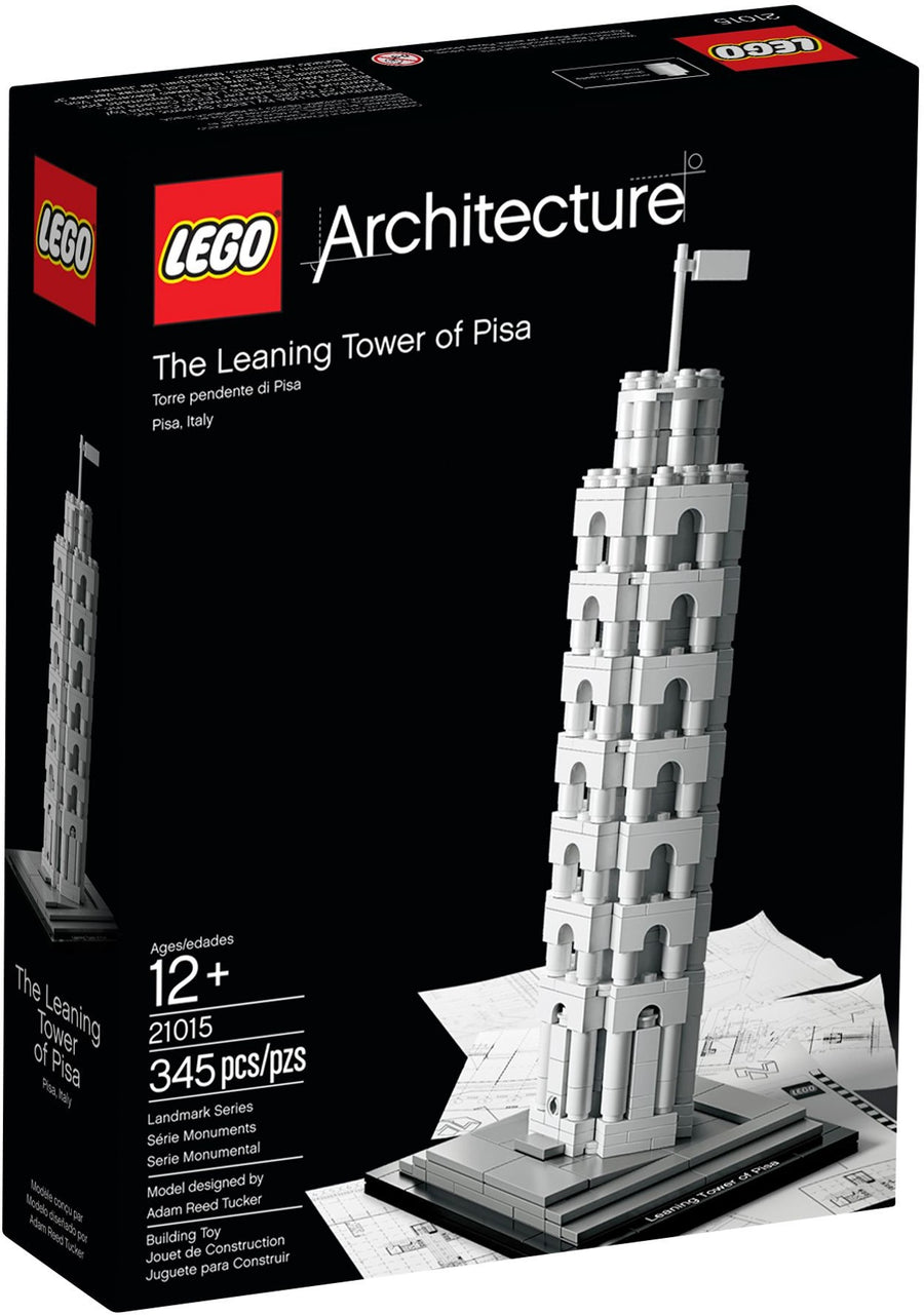 LEGO The Leaning Tower of Pisa 21015 – Retired & Sealed