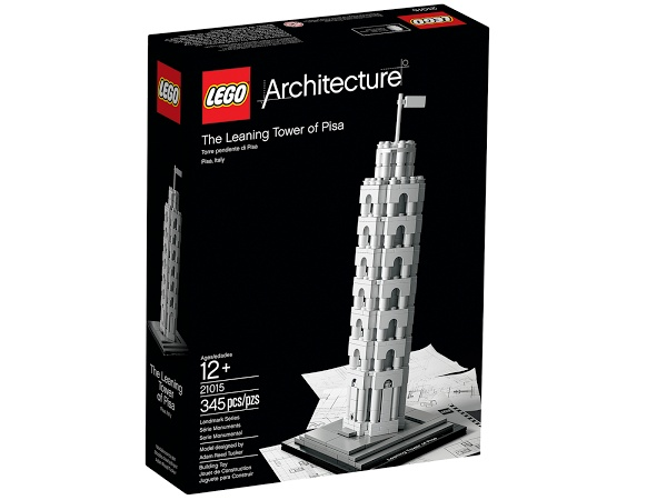 LEGO The Leaning Tower of Pisa 21015 – Retired & Sealed