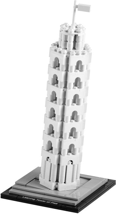 LEGO The Leaning Tower of Pisa 21015 – Retired & Sealed