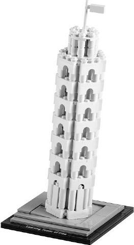 LEGO The Leaning Tower of Pisa 21015 – Retired & Sealed