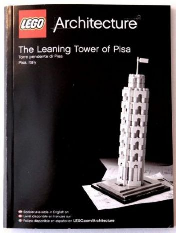 LEGO The Leaning Tower of Pisa 21015 – Retired & Sealed