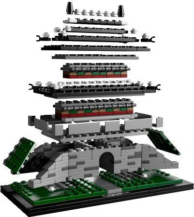 LEGO Sungnyemun 21016 – Retired & Sealed