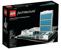 LEGO 21018 United Nations Headquarters 21018 sealed box front