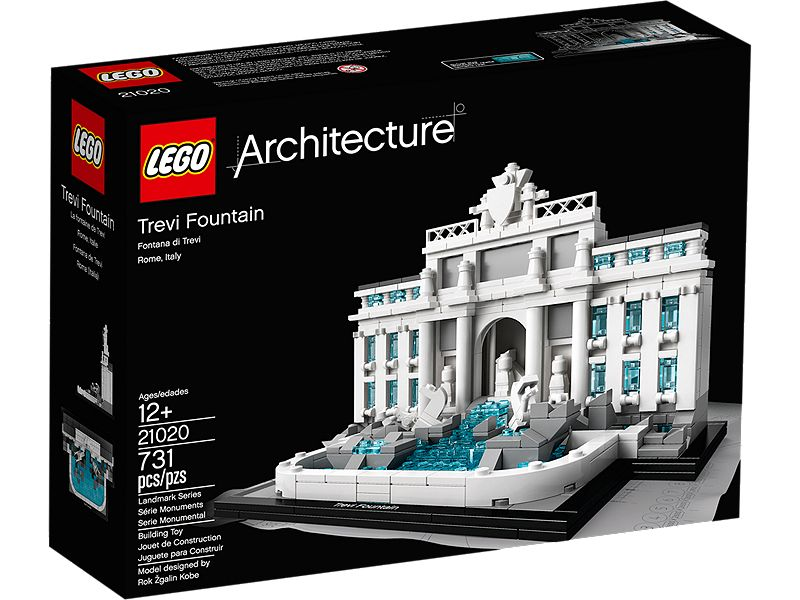 LEGO Trevi Fountain 21020 – Retired & Sealed