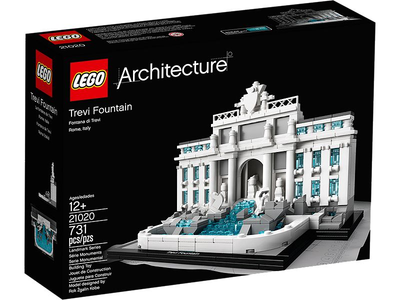 LEGO Trevi Fountain 21020 – Retired & Sealed