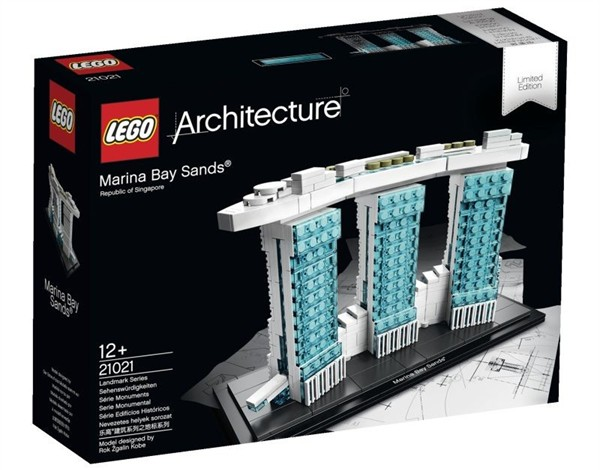 LEGO Marina Bay Sands 21021 – Retired & Sealed