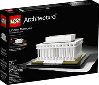 LEGO 21022 Lincoln Memorial 21022 sealed box view 5