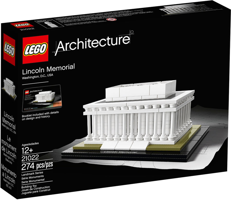 LEGO Lincoln Memorial 21022 – Retired & Sealed