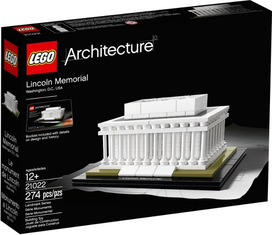 LEGO Lincoln Memorial 21022 – Retired & Sealed