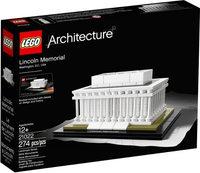 LEGO Lincoln Memorial 21022 – Retired & Sealed